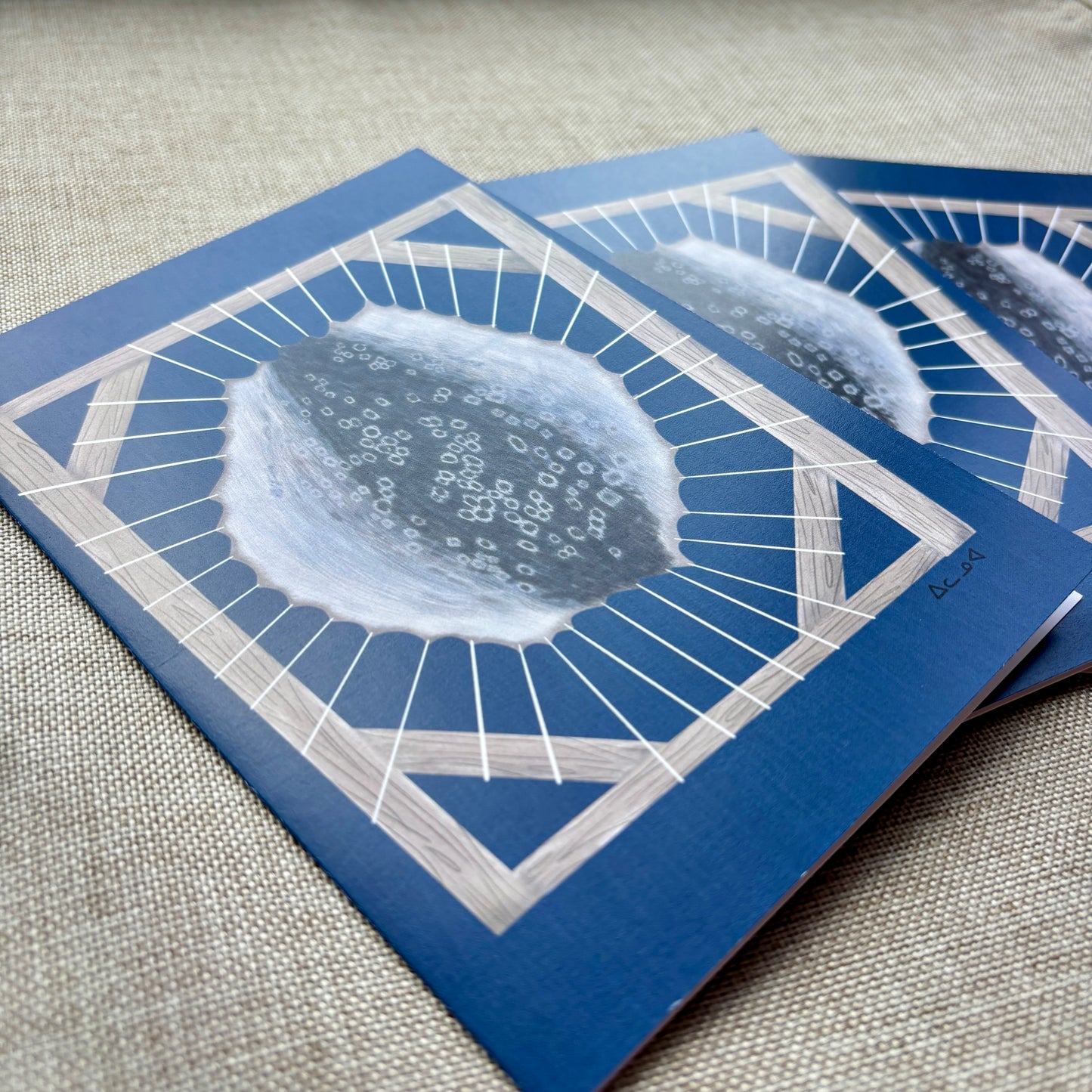 Sealskin Frame 5x7 Greeting Card