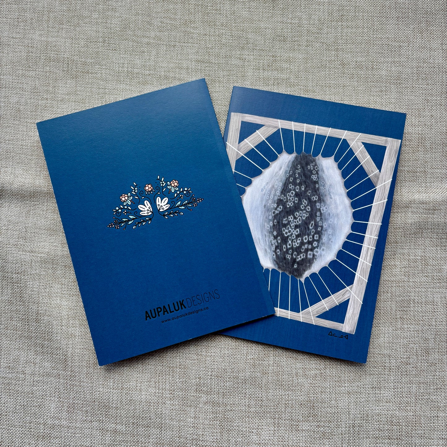 Sealskin Frame 5x7 Greeting Card