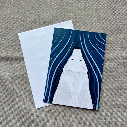 Swimming Polar Bear